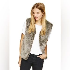 Talula faux fur vest
